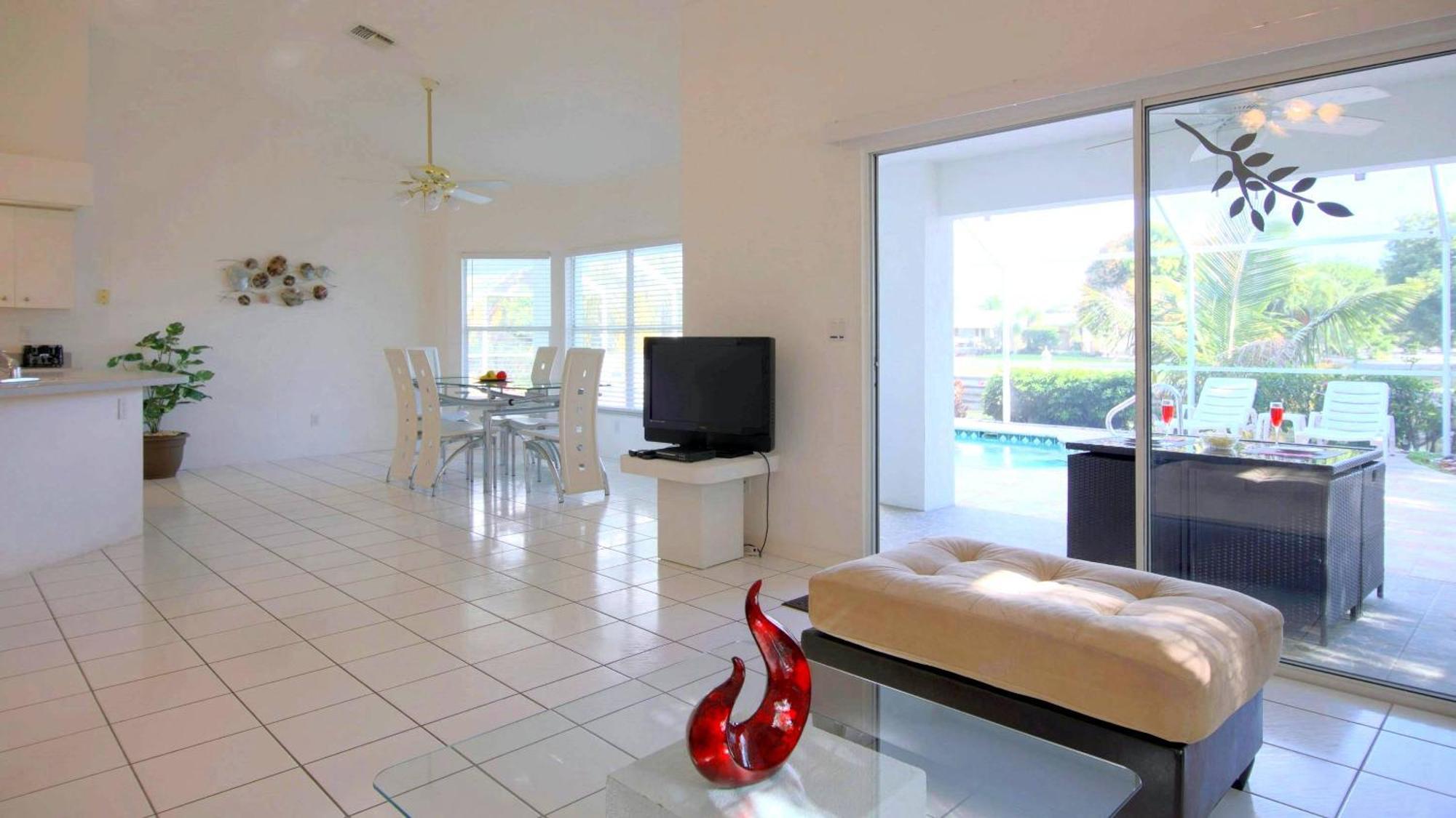 House Rainbow Villa Cape Coral Buitenkant foto