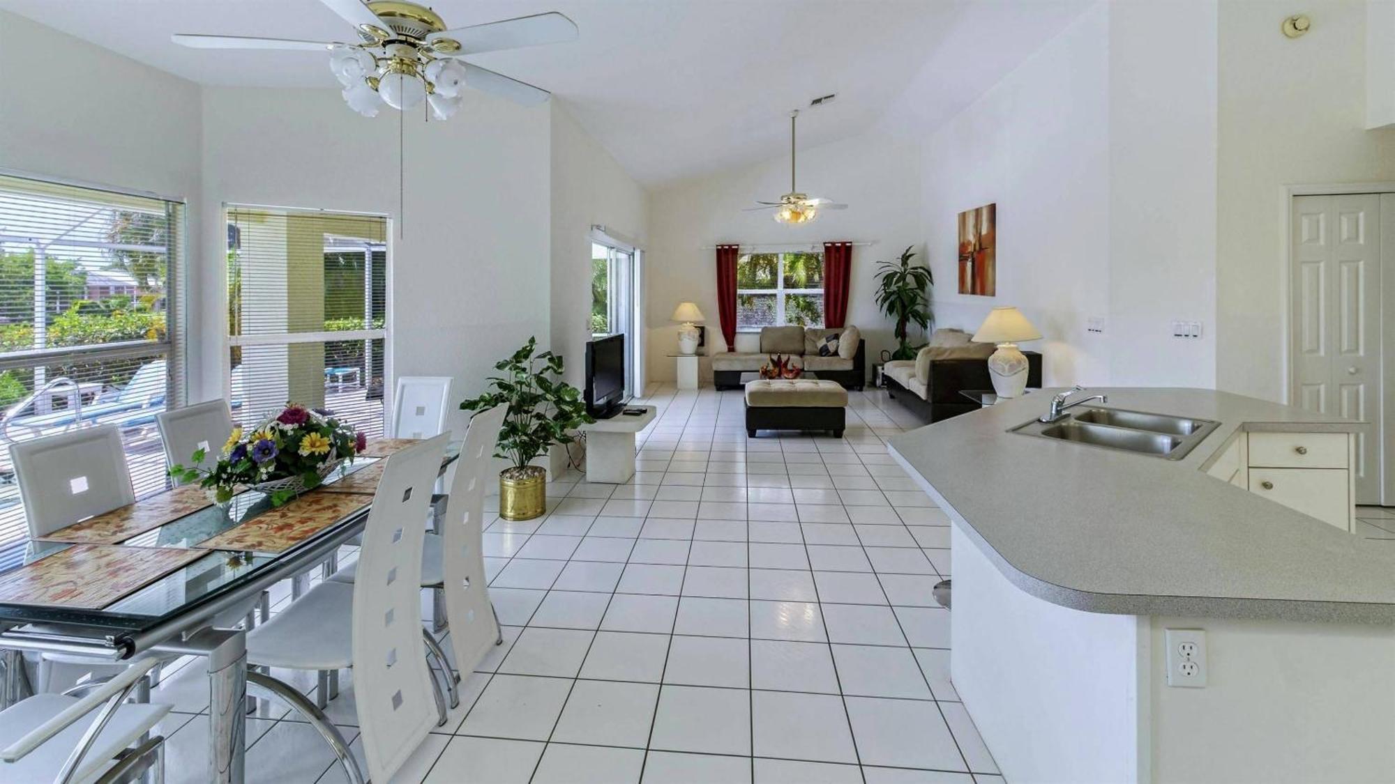 House Rainbow Villa Cape Coral Buitenkant foto