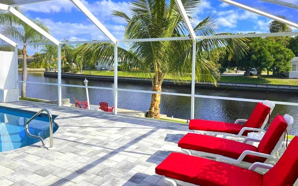 House Rainbow Villa Cape Coral Buitenkant foto